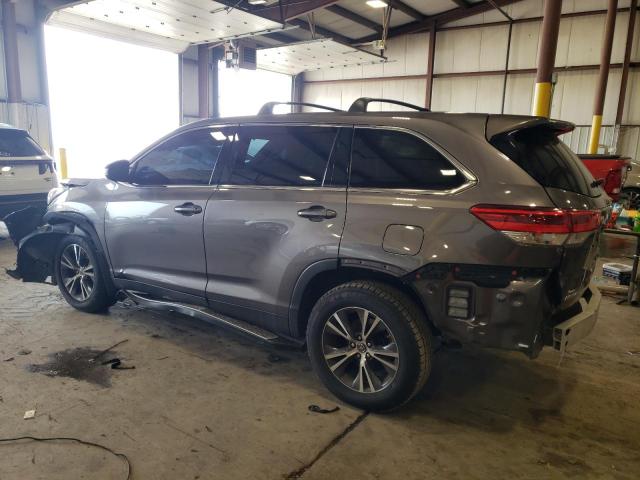 Photo 2 from auction – 2019 TOYOTA HIGHLANDER with VIN 5TDBZRFH8KS720968