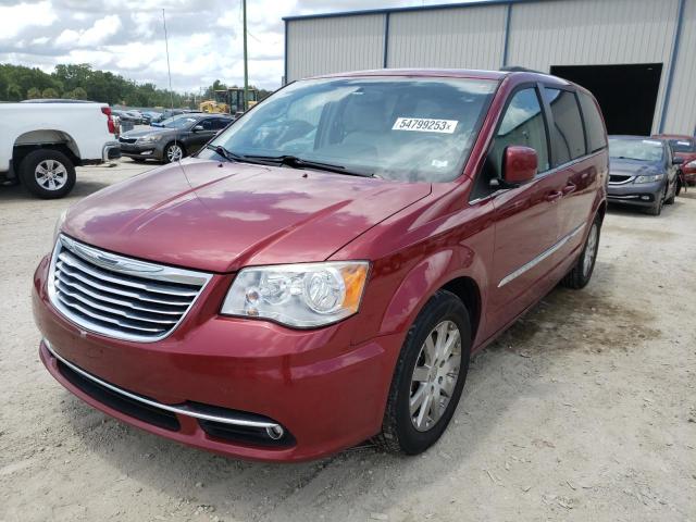 CHRYSLER TOWN & COU 2013 with VIN 2C4RC1BG5DR517594 - Photo from auction