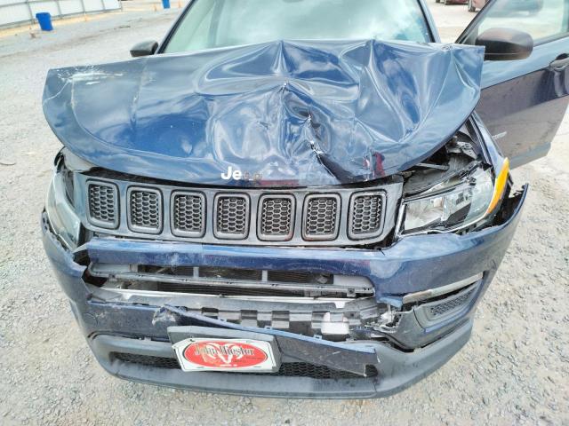 Photo 11 from auction – 2018 JEEP COMPASS SP with VIN 3C4NJDAB6JT282711