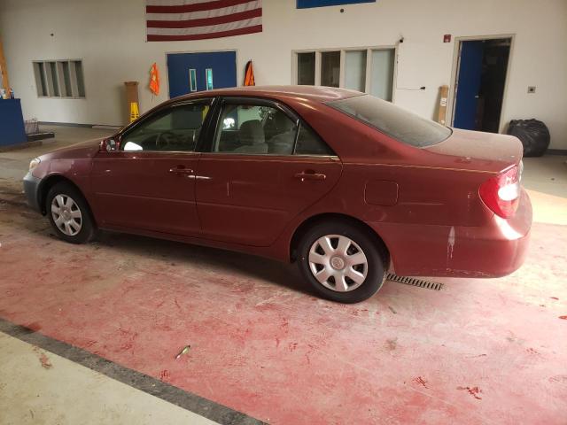 Photo 2 from auction – 2002 TOYOTA CAMRY LE with VIN 4T1BE32K62U047020