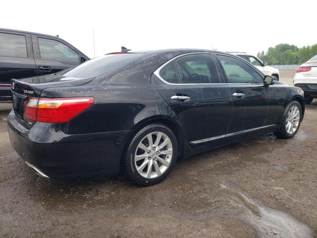 Photo 3 from auction – 2011 LEXUS LS 460 with VIN JTHCL1EFXB5010871