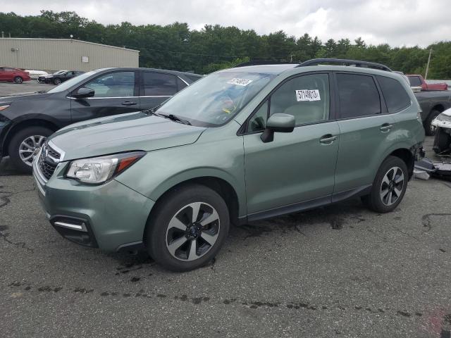 SUBARU FORESTER 2 2017 with VIN JF2SJAGCXHH517154 - Photo from auction