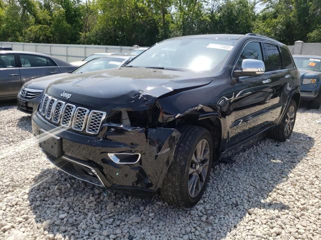 JEEP GRAND CHER 2017 with VIN 1C4RJFCG4HC641775 - Photo from auction