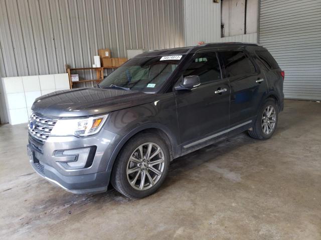 FORD EXPLORER L 2017 with VIN 1FM5K7F88HGC33919 - Photo from auction