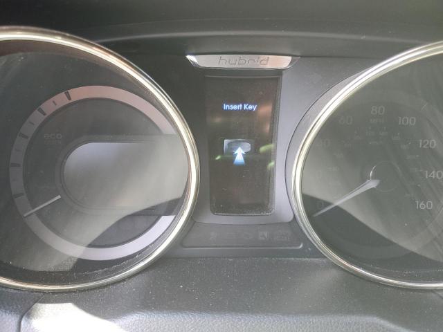 Photo 9 from auction – 2012 HYUNDAI SONATA HYB with VIN KMHEC4A46CA020740