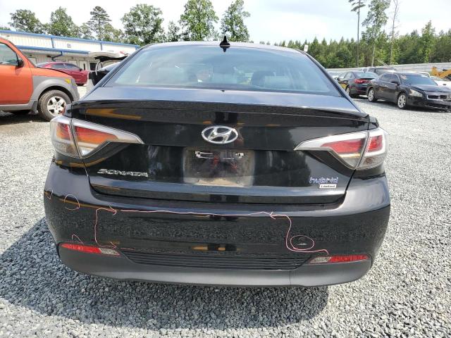 Photo 6 from auction – 2017 HYUNDAI SONATA HYB with VIN KMHE34L17HA044720