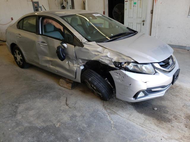 Photo 4 from auction – 2015 HONDA CIVIC HYBR with VIN 19XFB4F28FE000008