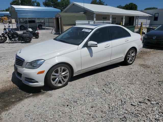 Photo 1 from auction – 2013 MERCEDES-BENZ C-CLASS with VIN WDDGF4HB4DA789480