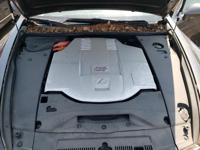 Photo 11 from auction – 2008 LEXUS LS 600HL with VIN JTHDU46F185001227