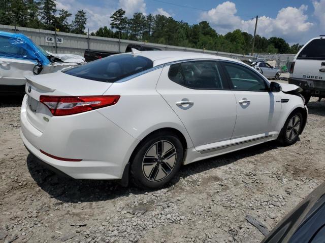 Photo 3 from auction – 2013 KIA OPTIMA HYB with VIN KNAGM4AD6D5043968