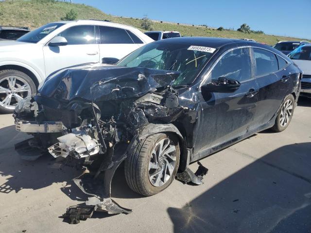 HONDA CIVIC EX 2016 with VIN 2HGFC2F84GH506352 - Photo from auction