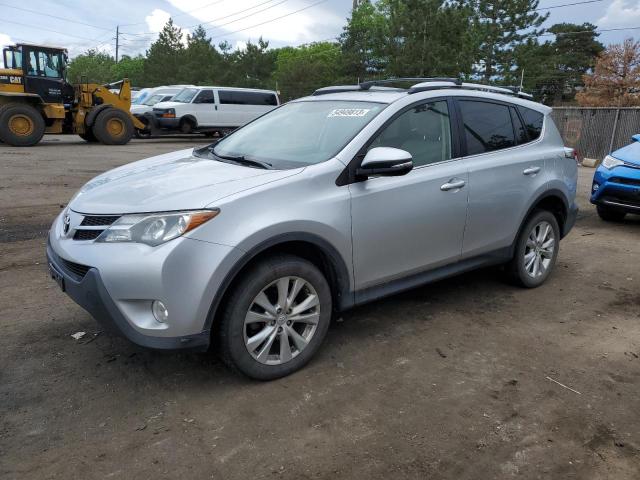 TOYOTA RAV4 LIMIT 2015 with VIN JTMDFREV6FD168963 - Photo from auction