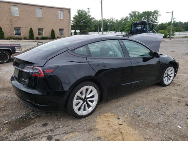 Photo 3 from auction – 2022 TESLA MODEL 3 with VIN 5YJ3E1EB4NF186469
