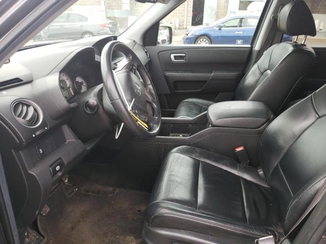 Photo 7 from auction – 2012 HONDA PILOT EXL with VIN 5FNYF4H55CB045448