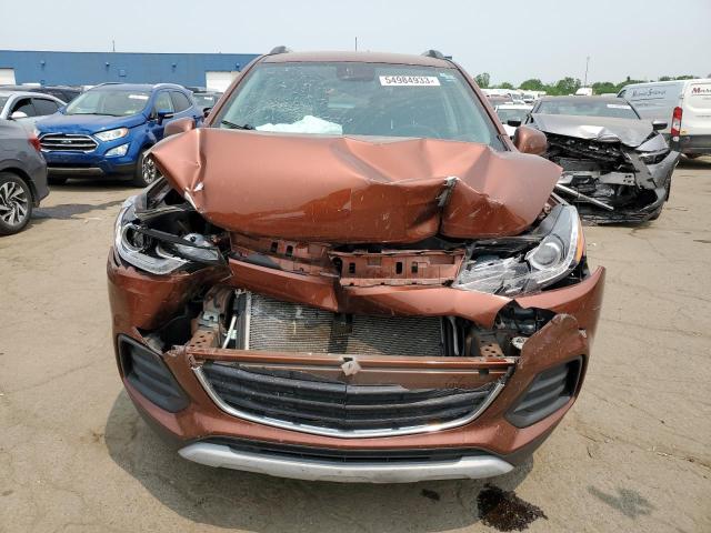 Photo 5 from auction – 2019 CHEVROLET TRAX 1LT with VIN 3GNCJPSB6KL238160