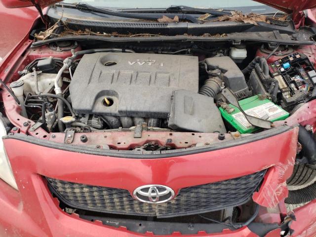 Photo 11 from auction – 2010 TOYOTA COROLLA BA with VIN JTDBU4EE3AJ066868