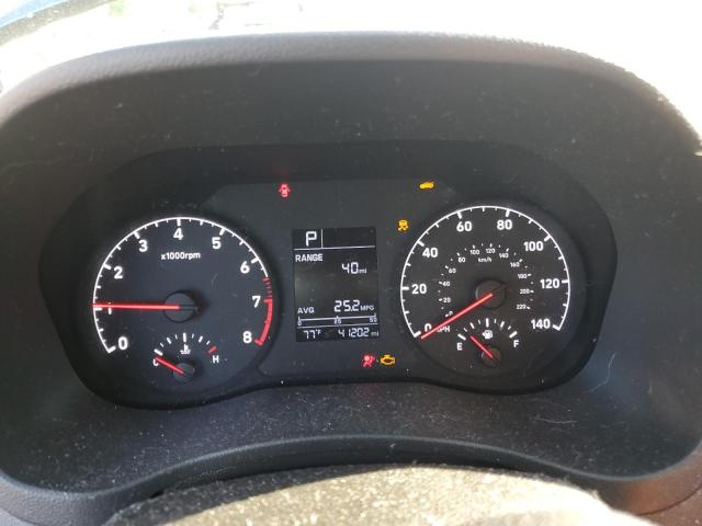 Photo 9 from auction – 2020 HYUNDAI ACCENT SE with VIN 3KPC24A60LE092451