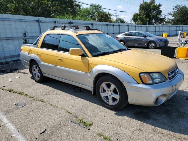 Photo 4 from auction – 2003 SUBARU BAJA with VIN 4S4BT61C637101272