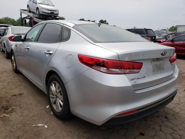 Photo 2 from auction – 2016 KIA OPTIMA LX with VIN 5XXGT4L38GG090672