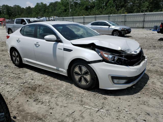 Photo 4 from auction – 2013 KIA OPTIMA HYB with VIN KNAGM4AD6D5043968