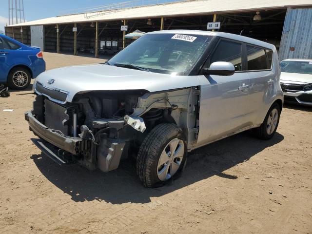 KIA SOUL 2016 with VIN KNDJN2A23G7864897 - Photo from auction