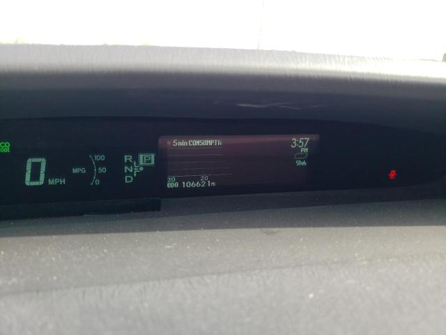 Photo 9 from auction – 2014 TOYOTA PRIUS with VIN JTDKN3DUXE0375409
