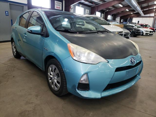Photo 4 from auction – 2012 TOYOTA PRIUS C with VIN JTDKDTB35C1001245
