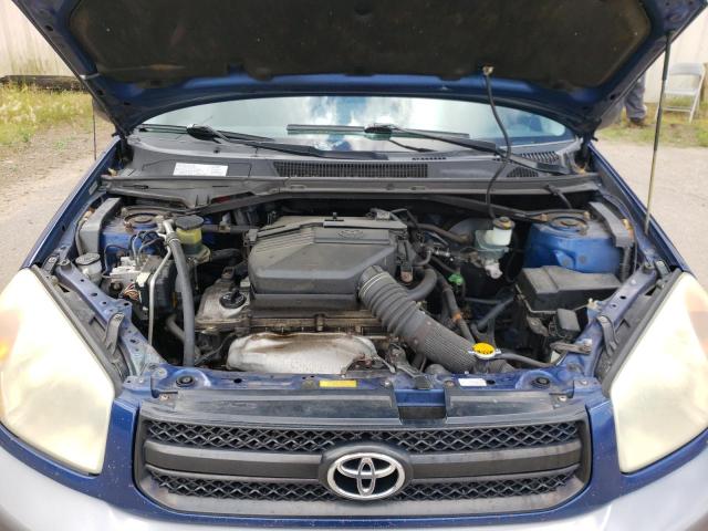 Photo 11 from auction – 2004 TOYOTA RAV4 with VIN JTEHD20V646007371