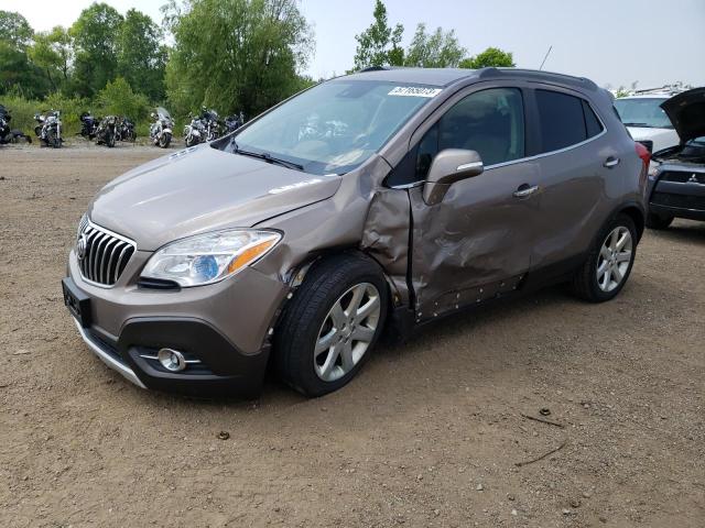 BUICK ENCORE PRE 2015 with VIN KL4CJDSB8FB163454 - Photo from auction
