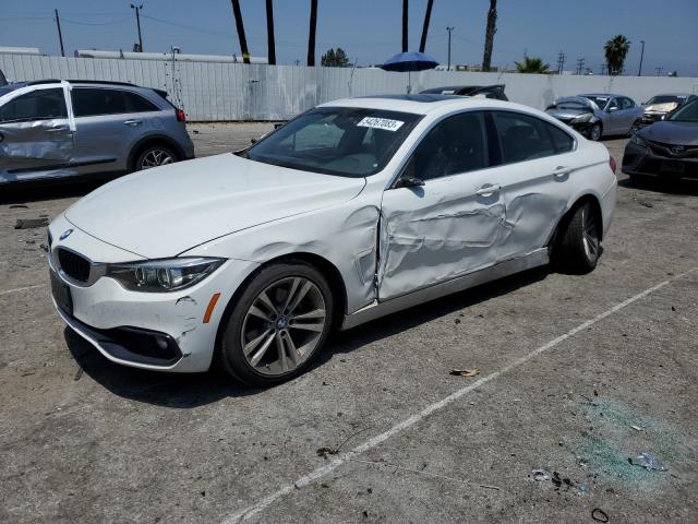 BMW 430XI GRAN 2019 with VIN WBA4J3C50KBL05106 - Photo from auction