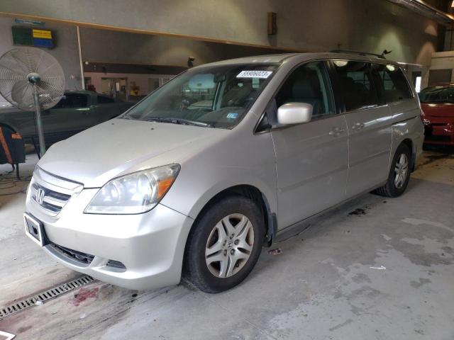 HONDA ODYSSEY EX 2007 with VIN 5FNRL38797B126175 - Photo from auction