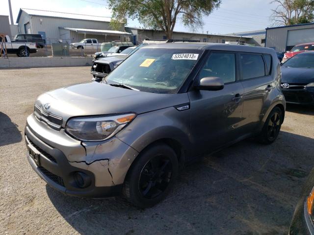 KIA SOUL 2019 with VIN KNDJN2A28K7670018 - Photo from auction