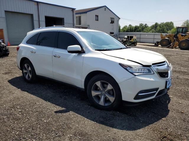 Photo 4 from auction – 2016 ACURA MDX with VIN 5FRYD4H2XGB030590