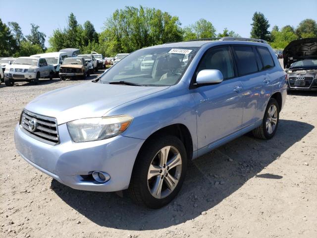 TOYOTA HIGHLANDER 2009 مع رقم تعريف المركبة JTEES43A392144506 - صورة من المزاد