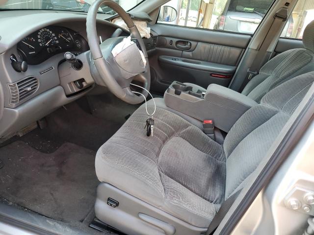 Photo 7 from auction – 2002 BUICK CENTURY CU with VIN 2G4WS52J521179212