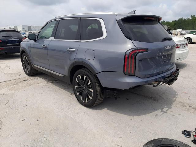 Photo 2 from auction – 2023 KIA TELLURIDE with VIN 5XYP5DGC5PG389049