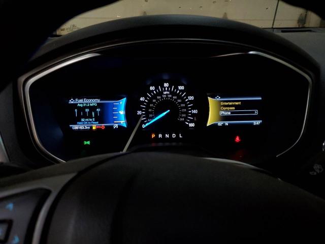 Photo 9 from auction – 2020 FORD FUSION SE with VIN 3FA6P0HD0LR167563