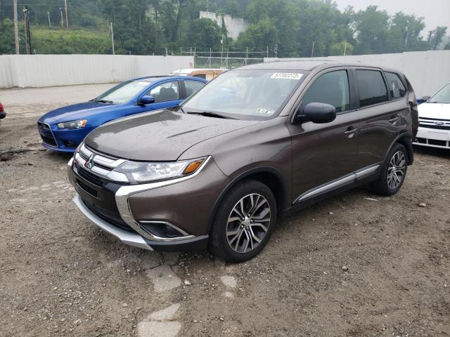MITSUBISHI OUTLANDER 2018 with VIN JA4AZ3A32JZ070692 - Photo from auction