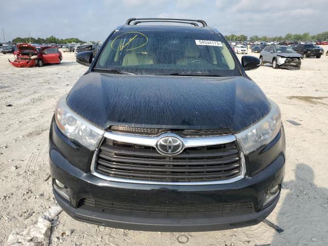 Photo 5 from auction – 2016 TOYOTA HIGHLANDER with VIN 5TDYKRFHXGS176401