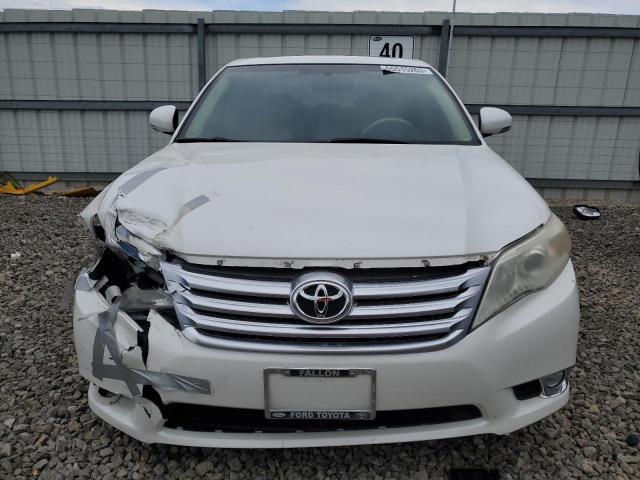 Photo 5 from auction – 2011 TOYOTA AVALON BAS with VIN 4T1BK3DB5BU396949