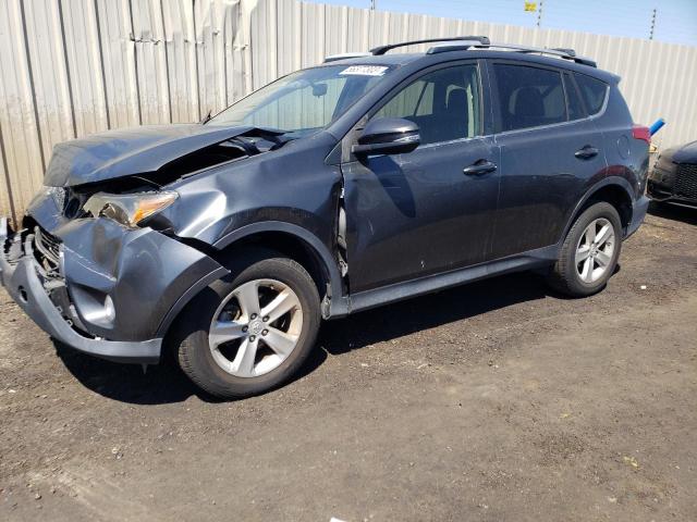 TOYOTA RAV4 XLE 2014 with VIN JTMWFREV0ED026227 - Photo from auction