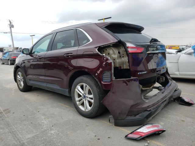 Photo 2 from auction – 2019 FORD EDGE SEL with VIN 2FMPK4J98KBC59460