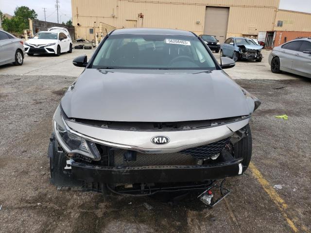 Photo 5 from auction – 2016 KIA OPTIMA LX with VIN 5XXGT4L33GG109869