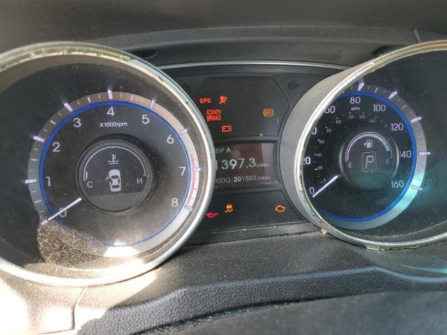 Photo 9 from auction – 2012 HYUNDAI SONATA GLS with VIN 5NPEB4AC5CH439735