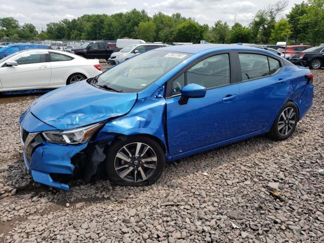 NISSAN VERSA SV 2021 with VIN 3N1CN8EV7ML812019 - Photo from auction