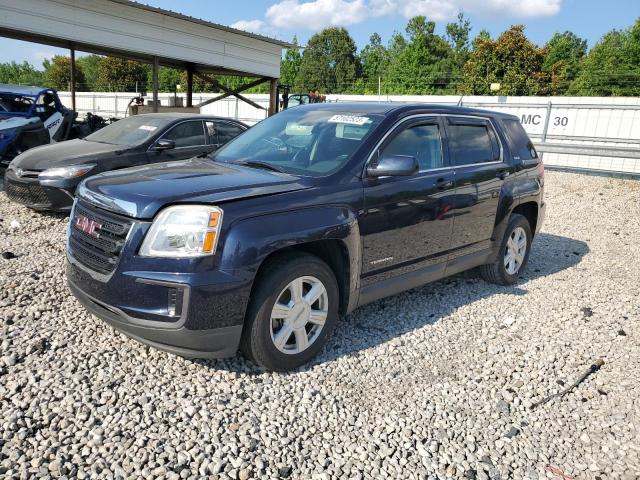 GMC TERRAIN SL 2016 with VIN 2GKALMEK8G6197714 - Photo from auction