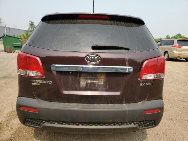 Photo 6 from auction – 2011 KIA SORENTO EX with VIN 5XYKUDA26BG105028