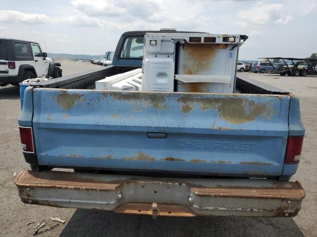 Photo 6 from auction – 1987 CHEVROLET V10 with VIN 1GCEV14H3HF358618