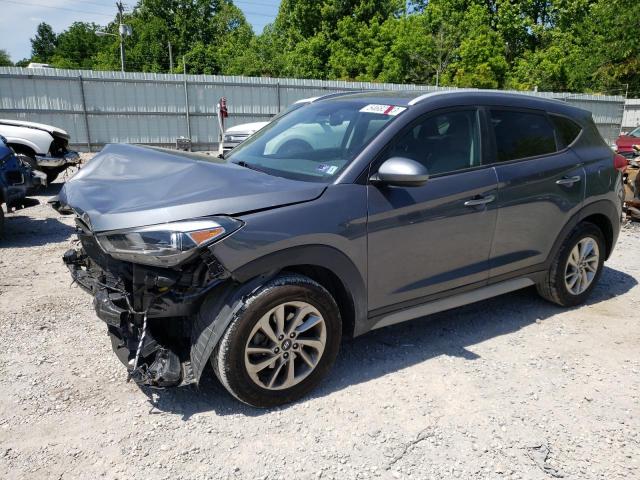HYUNDAI TUCSON SEL 2018 with VIN KM8J3CA45JU730409 - Photo from auction