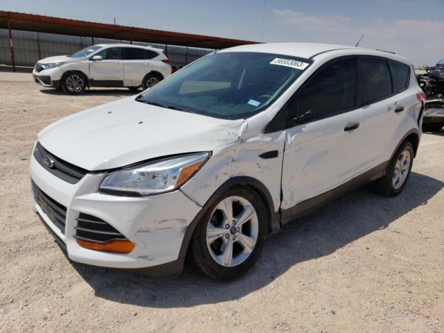 FORD ESCAPE S 2014 with VIN 1FMCU0F73EUE51957 - Photo from auction